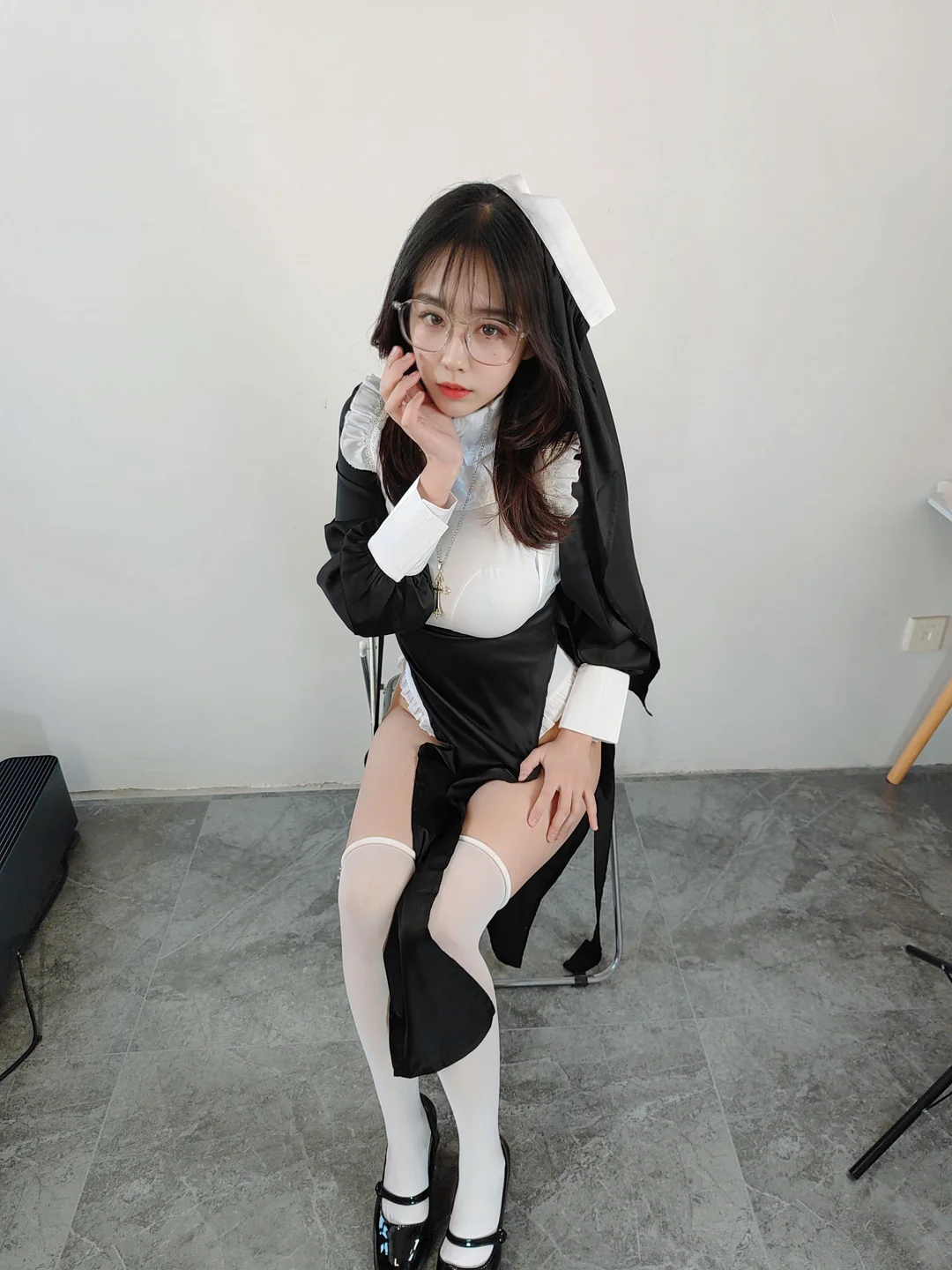 Ceason_Photography - No.004 修女 [57P-60MB] tg@simisebaisi 【丝足阁】017.webp